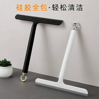Window Squeegee with Spray Bottle for Glass Cleaning