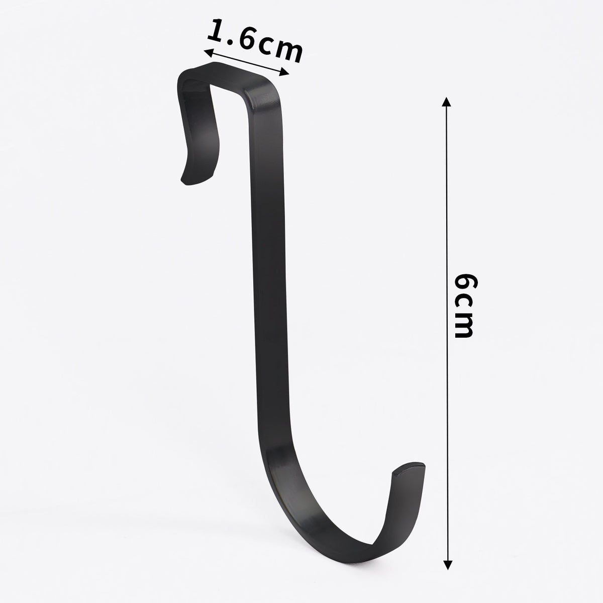 Stainless Steel Pegboard Hooks for Kitchen and Balcony Storage Shelves, No-Drill Installation