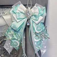 Gumei Anime Bowknot Brooch Pin for Ita Bags and DIY Decoration