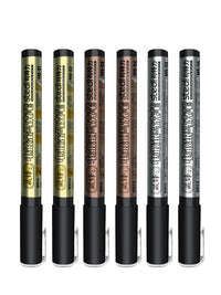 Metallic Plating Marker Pen for Model Painting and Repair