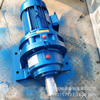 1.5KW Cycloidal Pinwheel Gear Reducer with Direct Connection, Vertical/Horizontal Planetary Gearbox