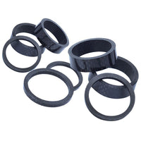 Carbon Fiber Headset Spacer for 28.6mm Bicycle Forks - Mountain & Road Bikes