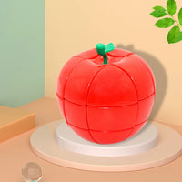 Apple Shape 3x3 Speed Cube Puzzle Toy for Kids and Adults