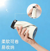 UV Protection Foldable Sun Visor Hat for Cycling and Outdoor Activities