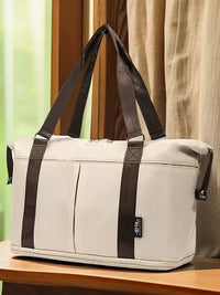ManYueYi Expandable Large Capacity Rolling Travel Duffel Bag with Wheels for Business, Gym, Maternity