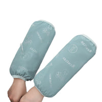 Cute Bear Waterproof Arm Sleeves for Winter Work and Office