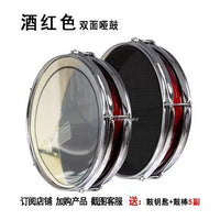 12-Inch Double-Sided Snare Drum Practice Pad with Stand for Kids & Beginners