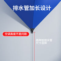 Reusable AC Cleaning Water Collection Bag Kit for Split Air Conditioners