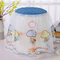 Air Fryer Dust Cover Lace Blender Dust Cover Fabric Kitchen Appliance Cover