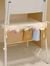 Dorm Bedside Hanging Storage Bag Multi-functional Large Capacity Organizer for Student Dormitory