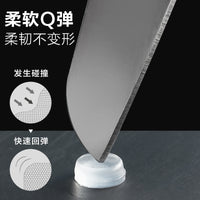 Self-Adhesive Silicone Bumper Pads for Doors, Cabinets, and Drawers - Noise Dampening & Anti-Collision