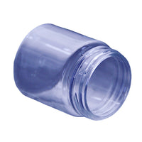 50ml PET Clear Flip-Top Jar for Cream, Pills, and Food Supplements