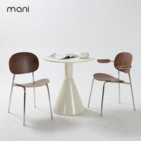 Minimalist Luxury Bar Stool for Home Kitchen Island Dining Room Cafe