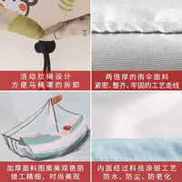 Waterproof Toilet Seat Cover for Smart Toilets and High-Tank Toilets, Thickened Protective Shower Cover