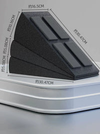 Adjustable Slant Board for Calf Stretching, Arch Correction, and Foot Rehabilitation