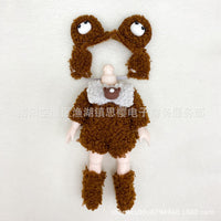 Doll Clothes for BJD OB11 Dolls, 16-17cm Casual Outfits and Accessories