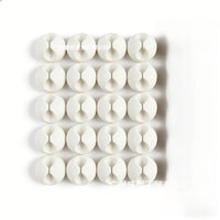 Self-Adhesive Cable Organizer Clips for Data and Power Cords