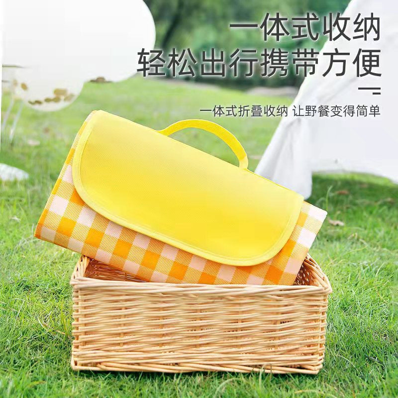 Portable Waterproof Picnic Blanket Mat for Outdoor Camping Beach