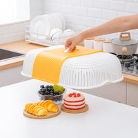 Foldable Food Cover Tent for Dining Table, Breathable Dustproof Fly-proof Food Protector