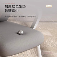Ergonomic Office Chair with Headrest for Long Sitting Comfort