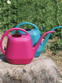 Long Spout Plastic Watering Can for Indoor & Outdoor Plants, Garden & Vegetable Watering Pot