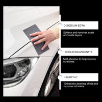 HOMONTH Car Scratch Remover Kit with Nano Cloth and Sponge for Paint and Headlight Care