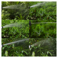 Garden Hose Nozzle with 6 Spray Patterns and Thumb Control