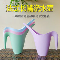Long Spout Watering Can for Indoor Plants, Succulents, and Gardening - 1.8L Large Capacity
