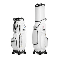 HELIX Golf Travel Bag with Anti-Collision Buckle, Wear-Resistant and Pressure-Proof