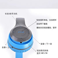 P47 Wireless Bluetooth Over-Ear Headphones with Active Noise Cancellation and HiFi Sound