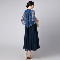 Elegant Women's Evening Gown Slim Fit Party Dress