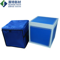 Cooler Dry Ice Storage Box with VIP Insulation for Commercial Cold Chain Transport
