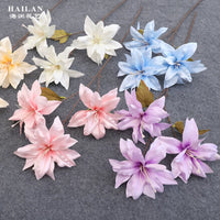 Artificial Lily Flowers for Wedding Decor and DIY Floral Arrangements