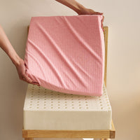 Skin-Friendly Cotton Latex Seat Cushion for Office, Dining, Car, and Student Chairs