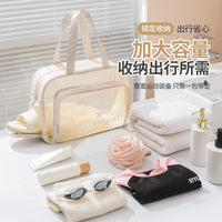 Large Capacity Waterproof Dry Wet Separation Travel Bag with Shoe Compartment for Gym Beach Swimming