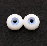 BJD Doll Glass Eyes - Small Iris, Small Pupil - Various Sizes (8mm-18mm)
