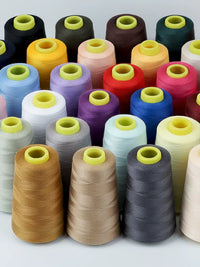 Household Sewing Machine Thread 402 Polyester Spool for Hand & Machine Sewing