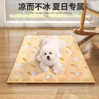 Pet Cooling Gel Mat for Dogs and Cats, Thickened Explosion-Proof Self-Cooling Pad