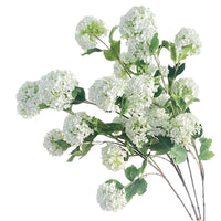 Premium 5-Head Hydrangea Artificial Flower Bouquet for Home Decor and Weddings