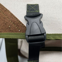 Multi-functional Canvas Tool Bag for Electricians and Gardeners, Wear-Resistant Crossbody Shoulder Bag