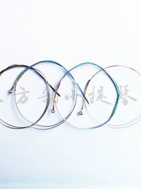Violin Strings Set, German Imported Nylon Core, Professional Grade, Full and Fractional Sizes