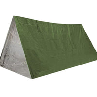 Portable Emergency Survival Tent Thermal Shelter for Outdoor First Aid