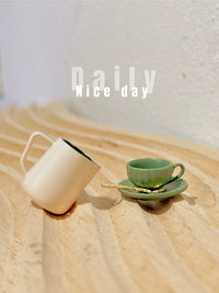 Miniature Coffee Pitcher Model for OB11 Dollhouse Accessories