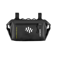 Airlen Bicycle Handlebar Bag, Waterproof Scooter Front Bag with Reflective Strip, Cycling Commuter Pouch
