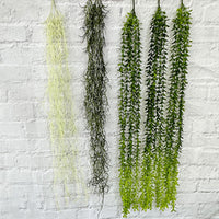 Artificial Rattan Air Grass Wall Hanging Plant Fake Vine for Wedding Photography Studio Ceiling Decoration