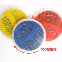 Household Sewing Needle Set with Storage Box, Assorted Hand Sewing Needles for Home Use
