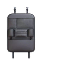Car Seat Gap Organizer with Tissue Box Holder, Console Storage Bag for Automotive Interior