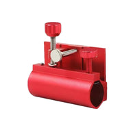 Thickened Aluminum-Magnesium Alloy Fishing Rod Holder for Tackle Box, Left/Right Hand Universal Insert Type