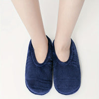 Adult Fleece Lined Non-Slip Thermal Floor Socks