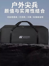 Outdoor Waterproof Large Capacity Storage Bag for Camping Tent Moon Chair Travel Duffel